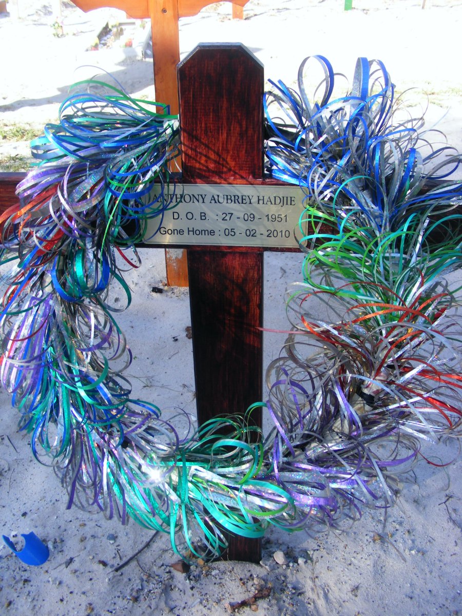 HADJIE Anthony Aubrey 1951-2010