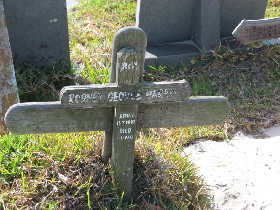 HARRIS Sydney George 1933-1997 :: HARRIS ? Martha