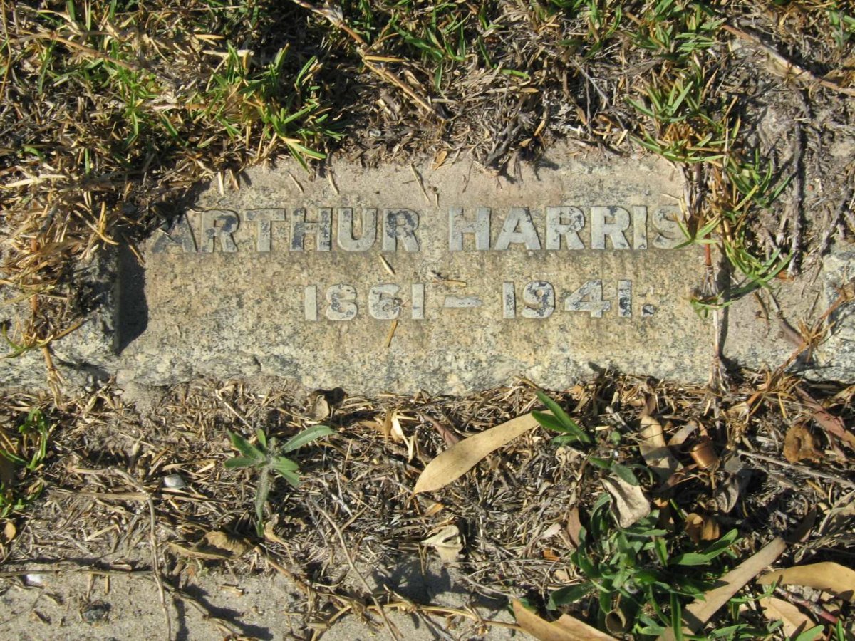 HARRIS Arthur 1861-1941