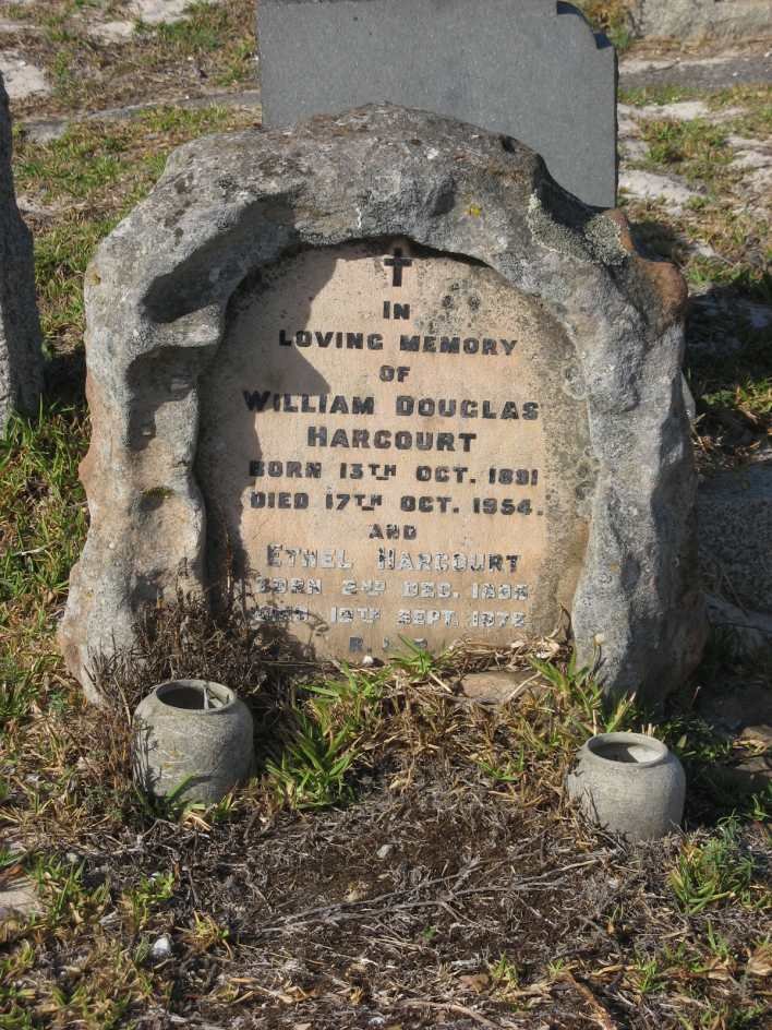 HARCOURT William Douglas 1891-1954 &amp; Ethel 190?-197?