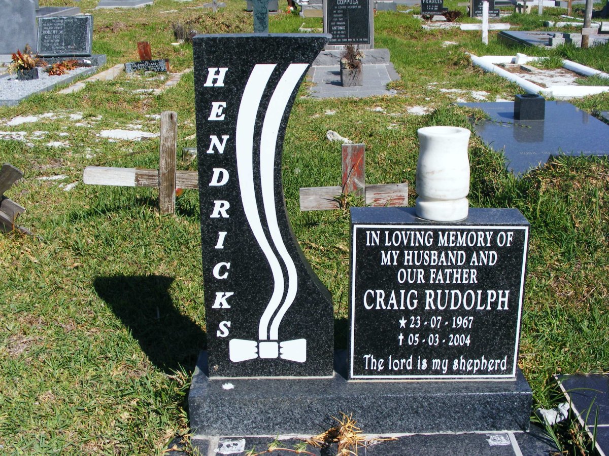HENDRICKS Graig Rudolph 1967-2004