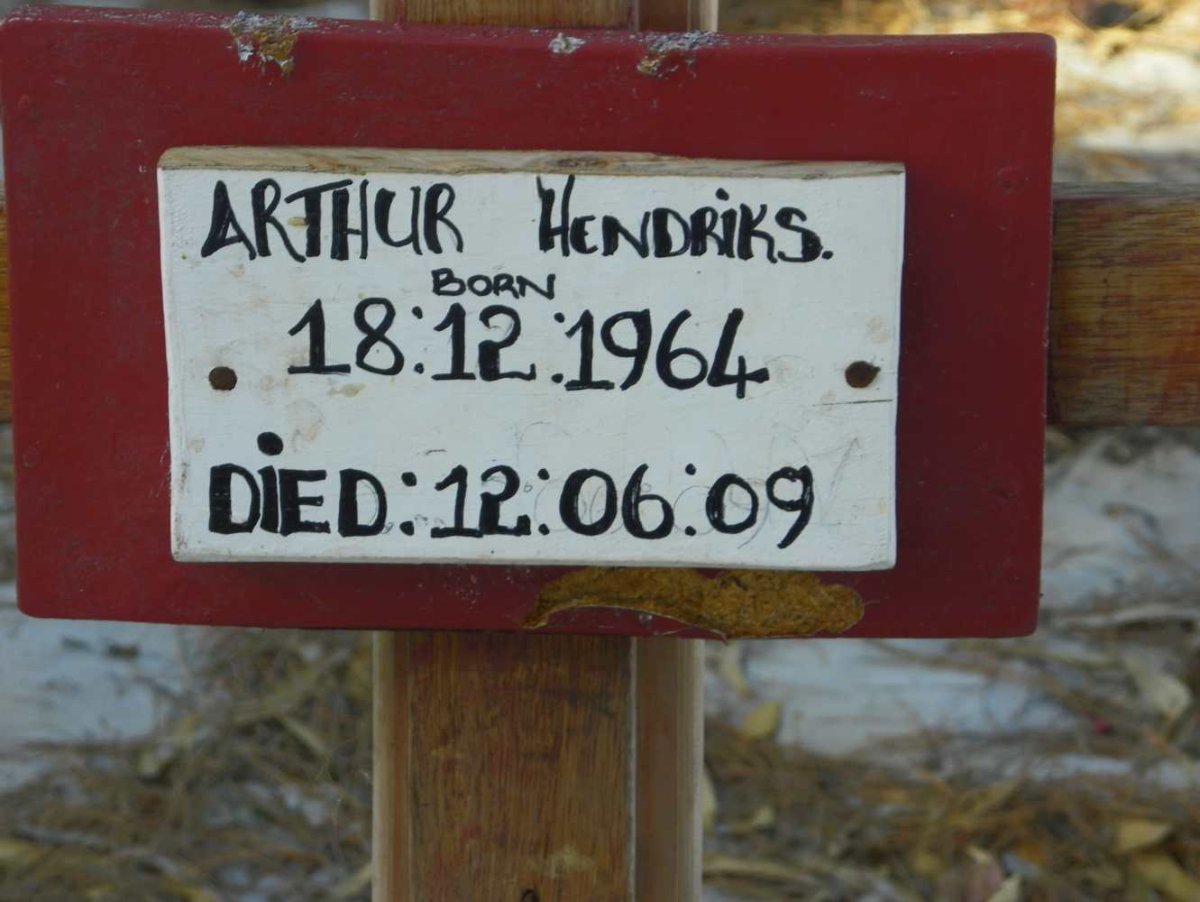 HENDRIKS Arthur 1964-2009