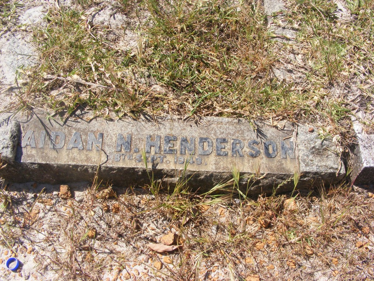 HENDERSON Aidan N. -1949