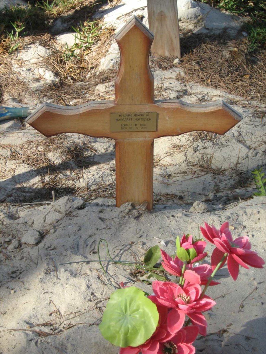 HOFMEYER Margaret 1966-2009