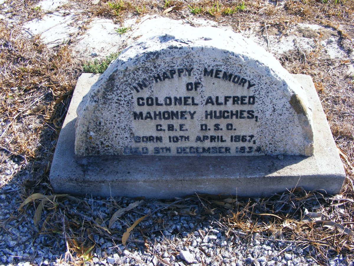 HUGHES Alfred Mahoney 1867-1934