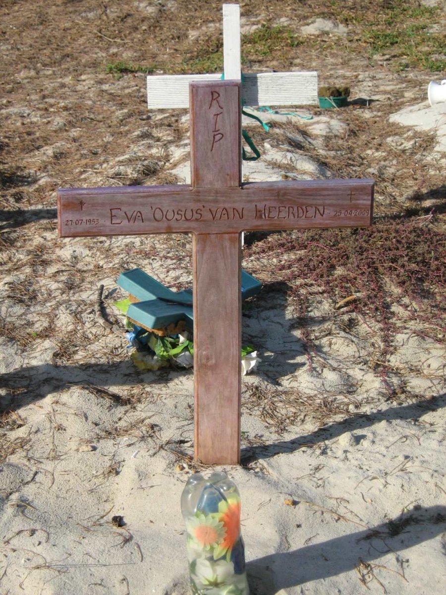 HEERDEN Evan, van 1953-2009