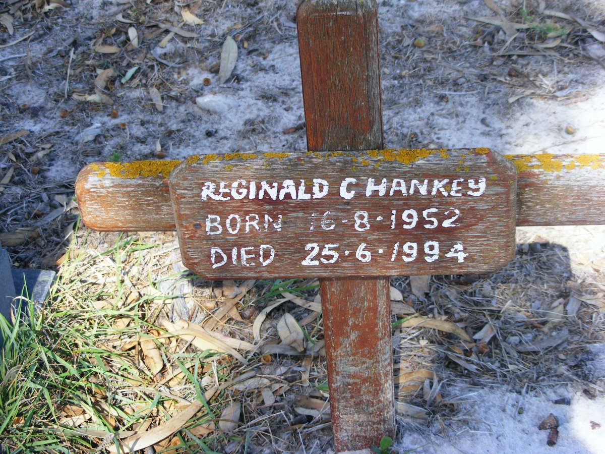 HANKEY Reginald C. 1952-1994