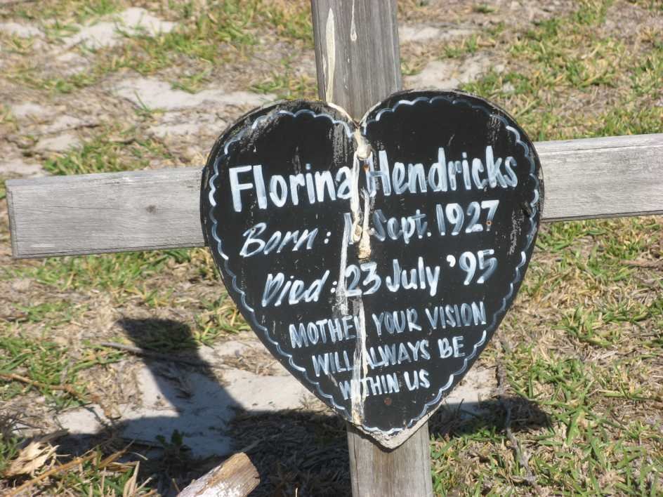 HENDRICKS Florina 1927-1995