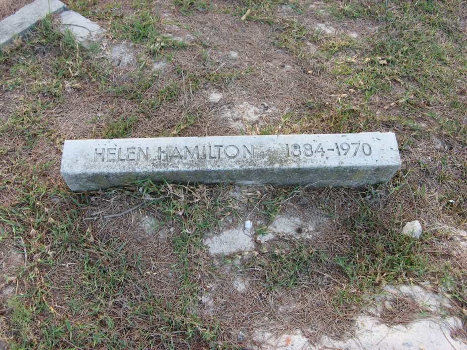 HAMILTON Helen 1884-1970