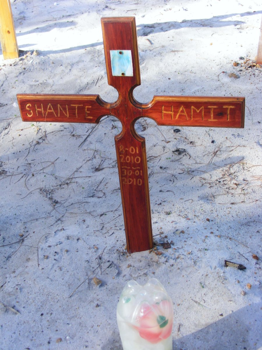 HAMIT Shante 2010-2010