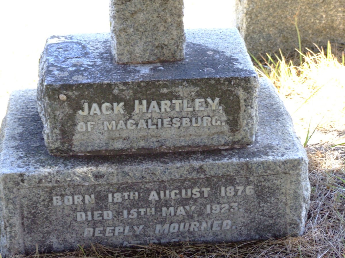 HARTLEY Jack 1876-1923