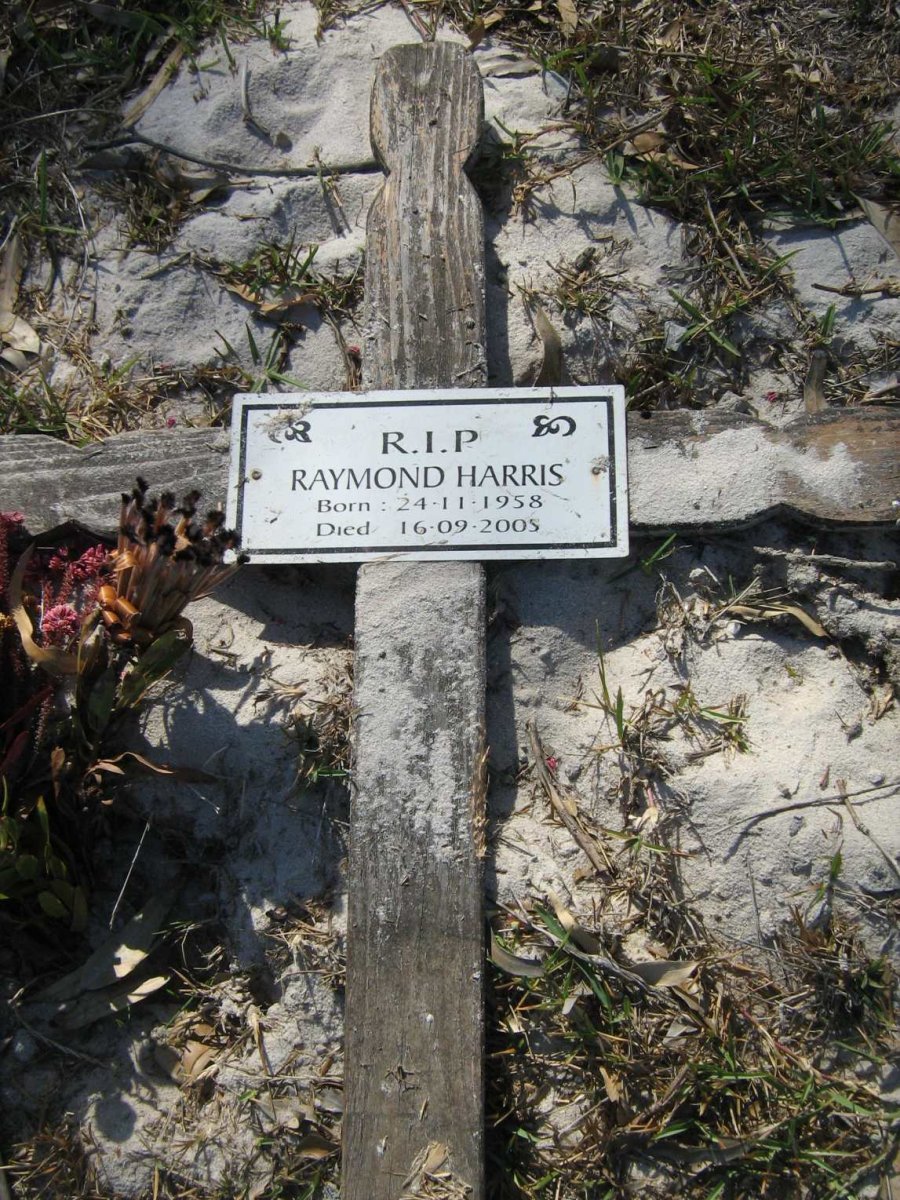 HARRIS Raymond 1958-2005