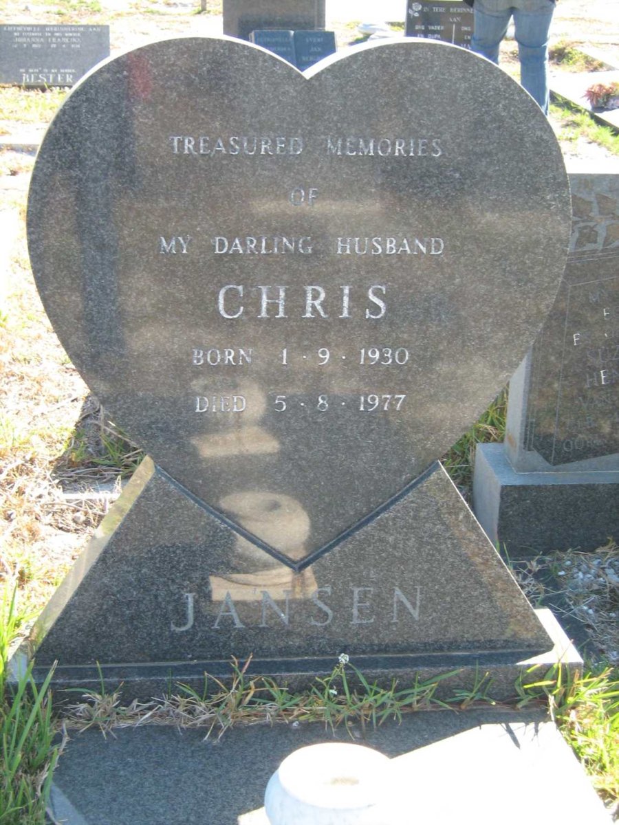 JANSEN Chris 1930-1977