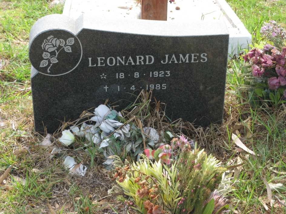 JAMES Leonard 1923-1985
