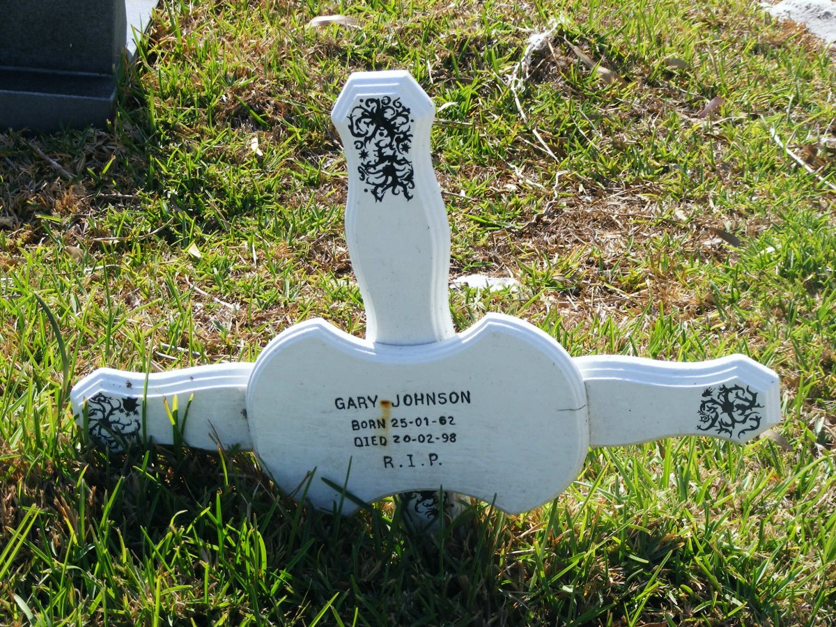 JOHNSON Gary 1962-1998