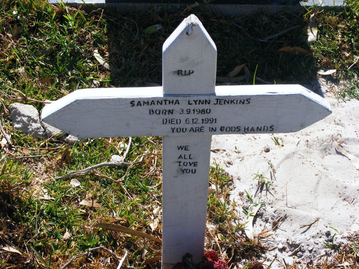 JENKINS Samantha Lynn 1980-1991