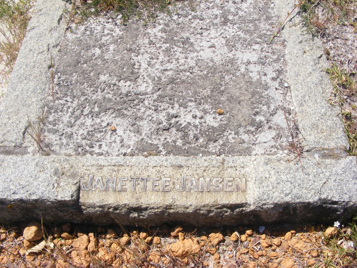JANSEN Janettee