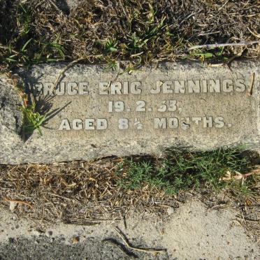 JENNINGS Bruce Eric -1953