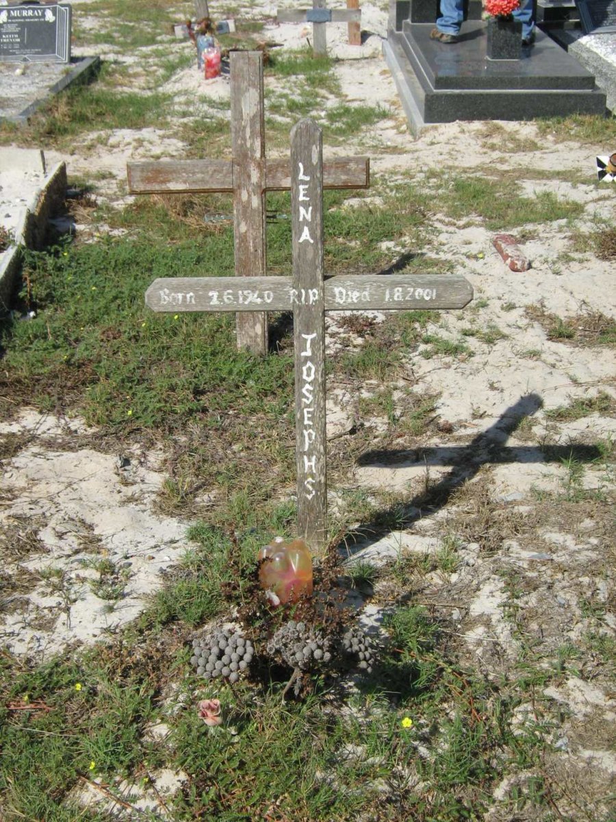 JOSEPHS Lena 1940-2001
