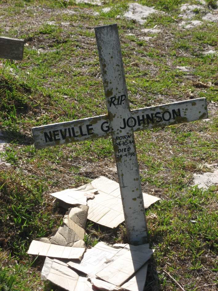 JOHNSON Neville G. 1944-1996