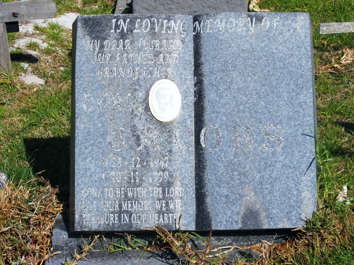 JACOBS Chris 1947-1999