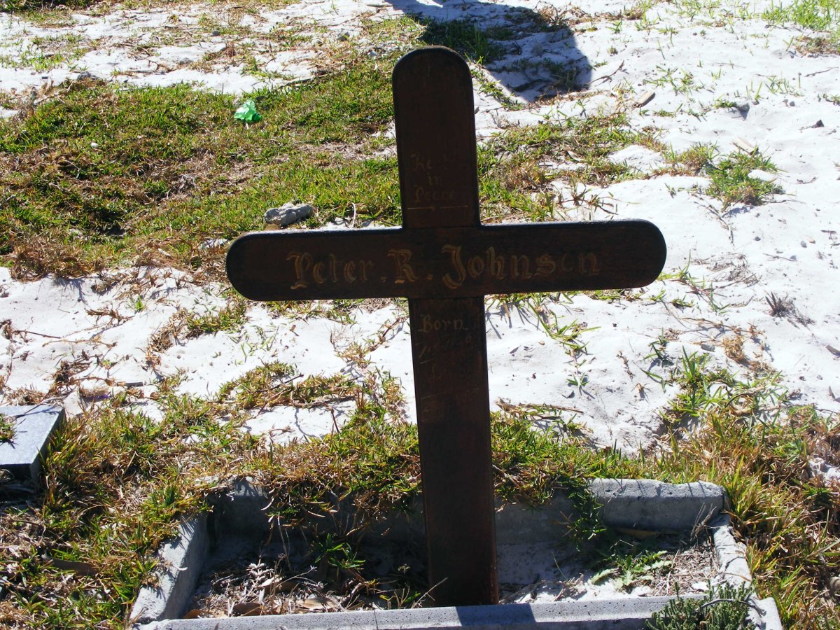 JOHNSON Peter R. 1926-1995