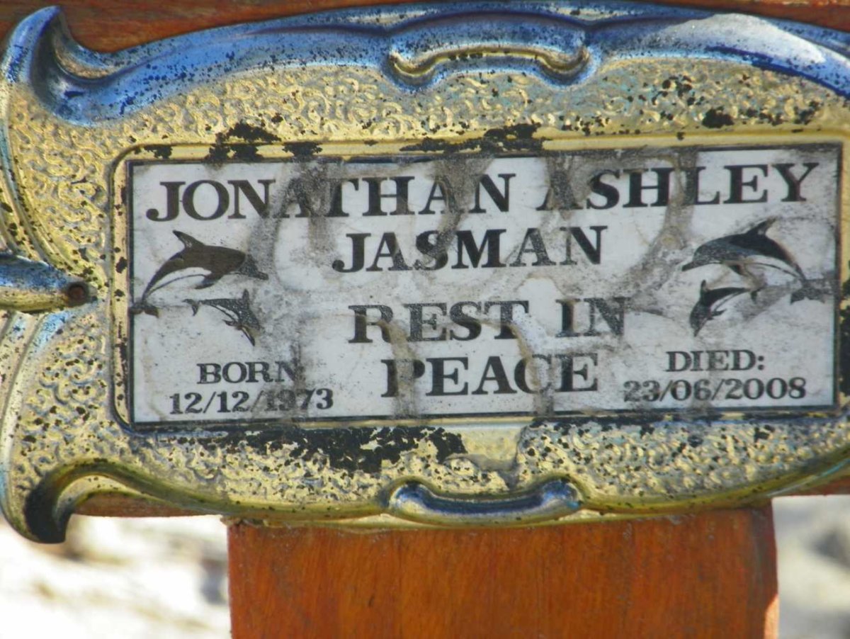 JASMAN Jonathan Ashley 1973-2008