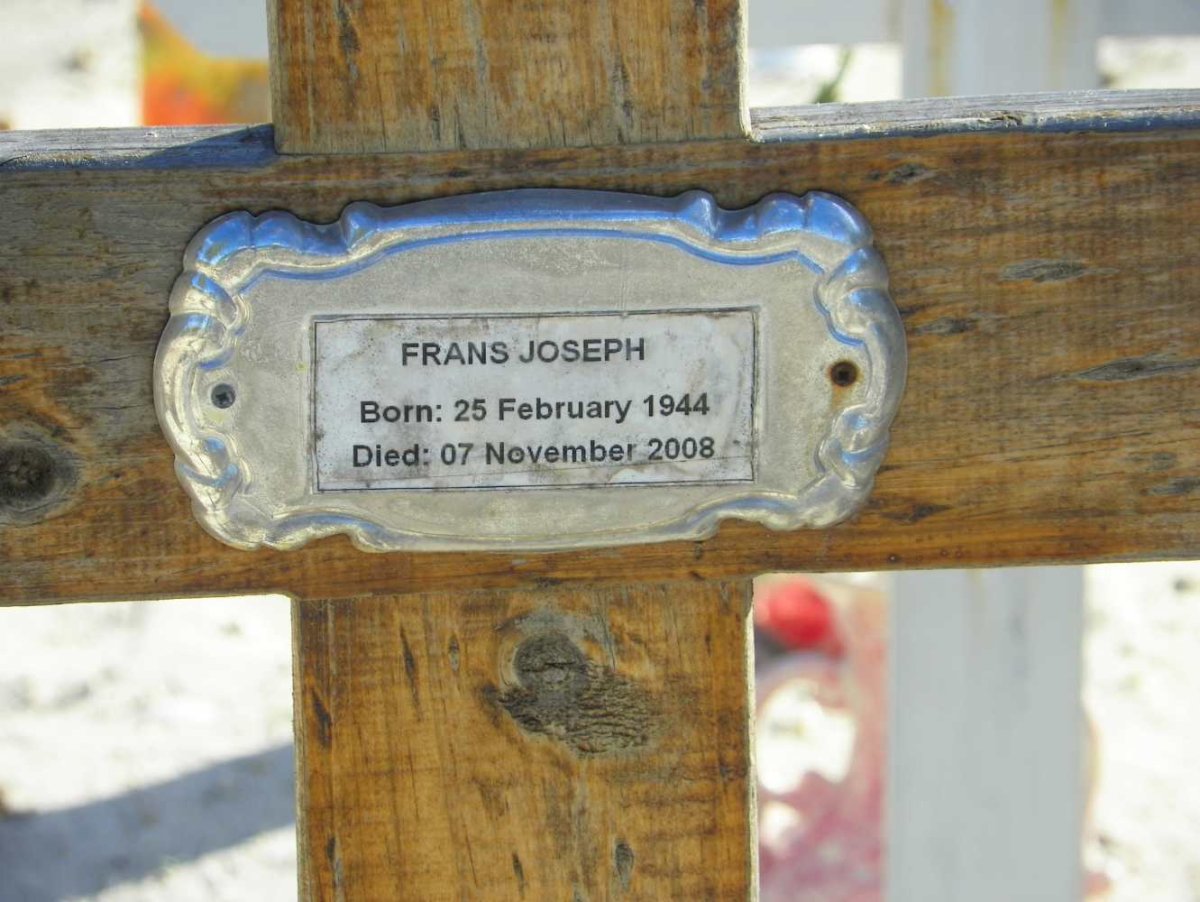 JOSEPH Frans 1944-2008