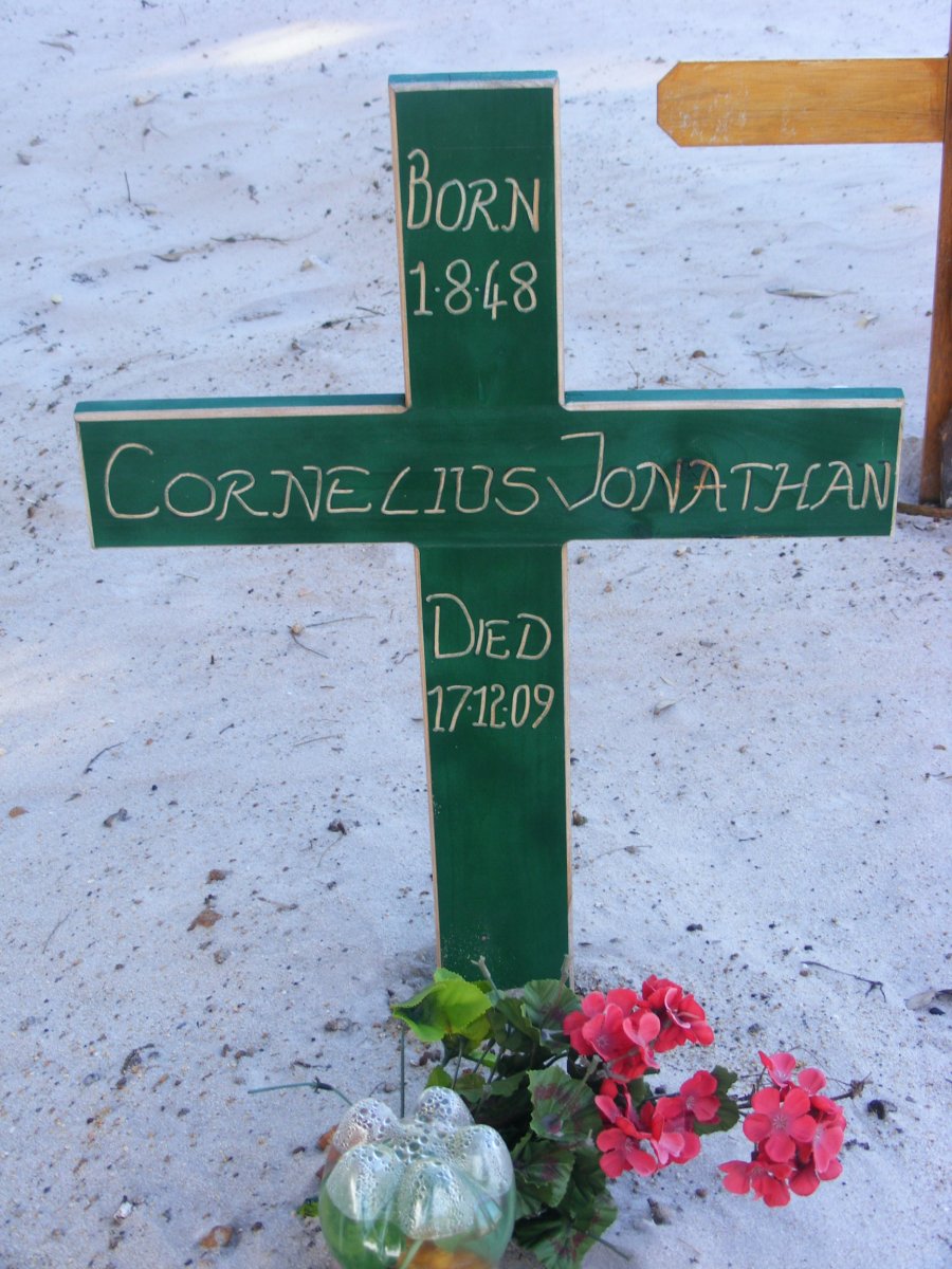 JONATHAN Cornelius 1948-2009