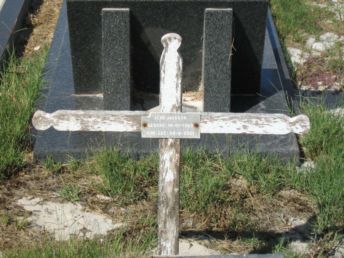 JACKSON Jean 1960-2001