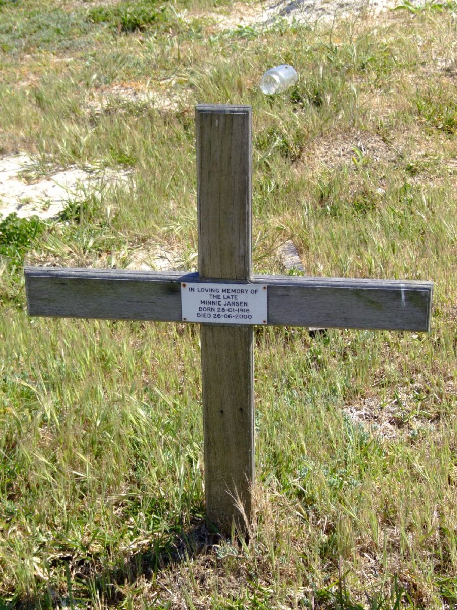 JANSEN Minnie 1918-2000