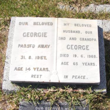 JAYES George -1968 :: JAYES Georgie -1957
