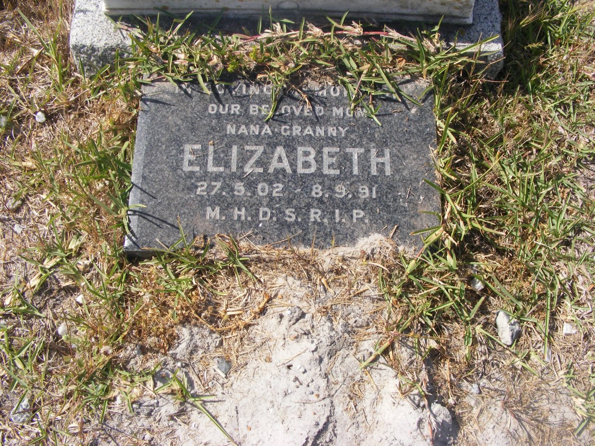 JAYES Elizabeth 1902-1991