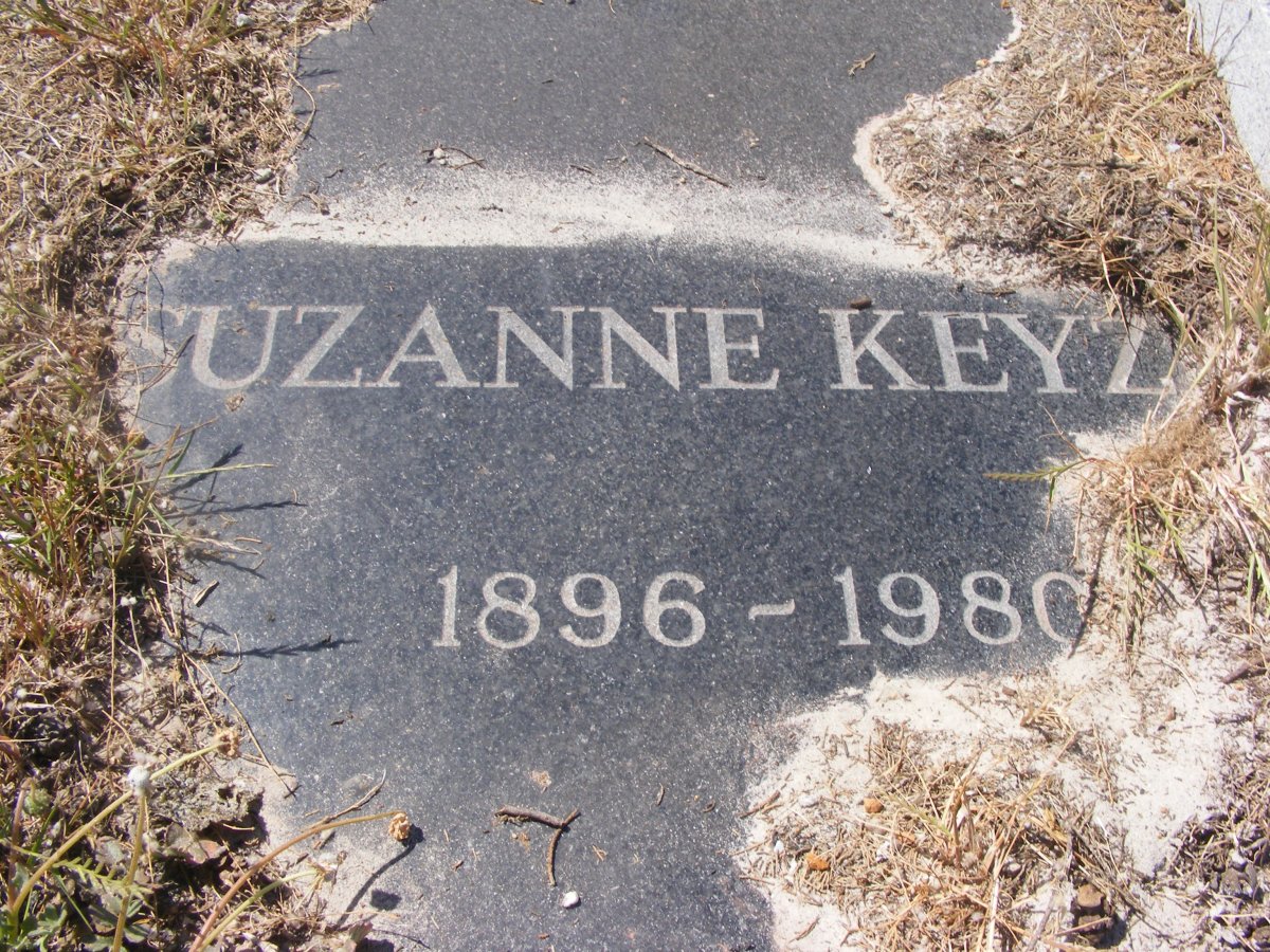 KEYZ Suzanne 1896-1980