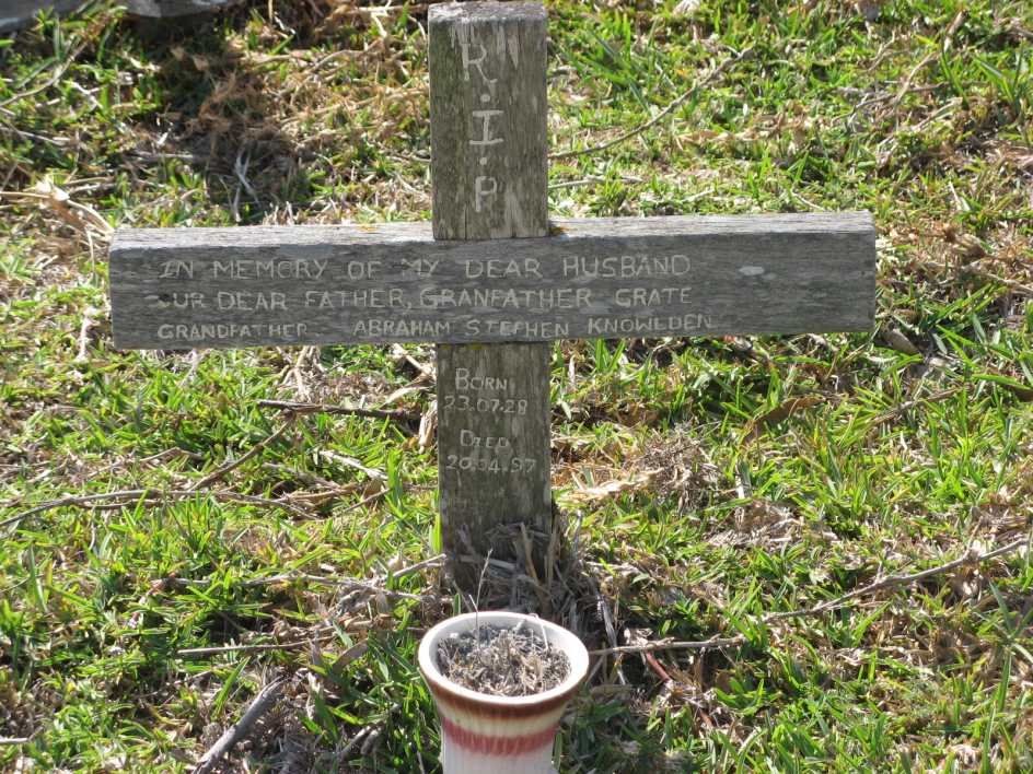 KNOWLDEN Abraham Stephen 1928-1997
