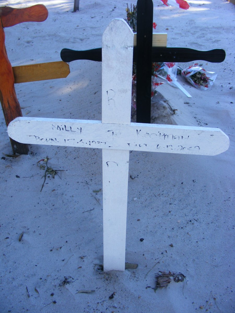 KOOPMAN Milly 1937-2009