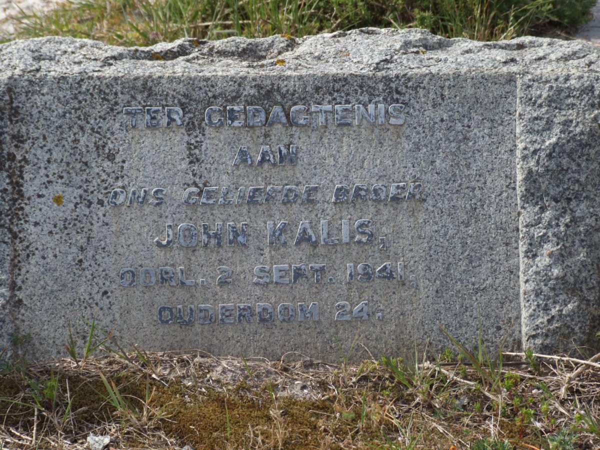KALIS John -1941