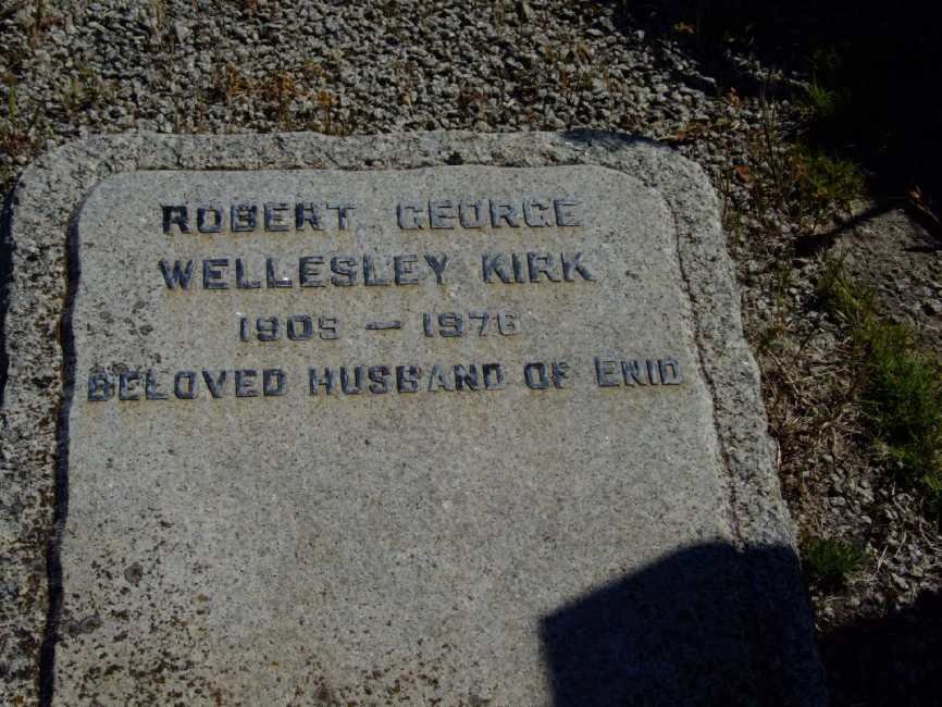 KIRK Robert George Wellesley 1905-1976