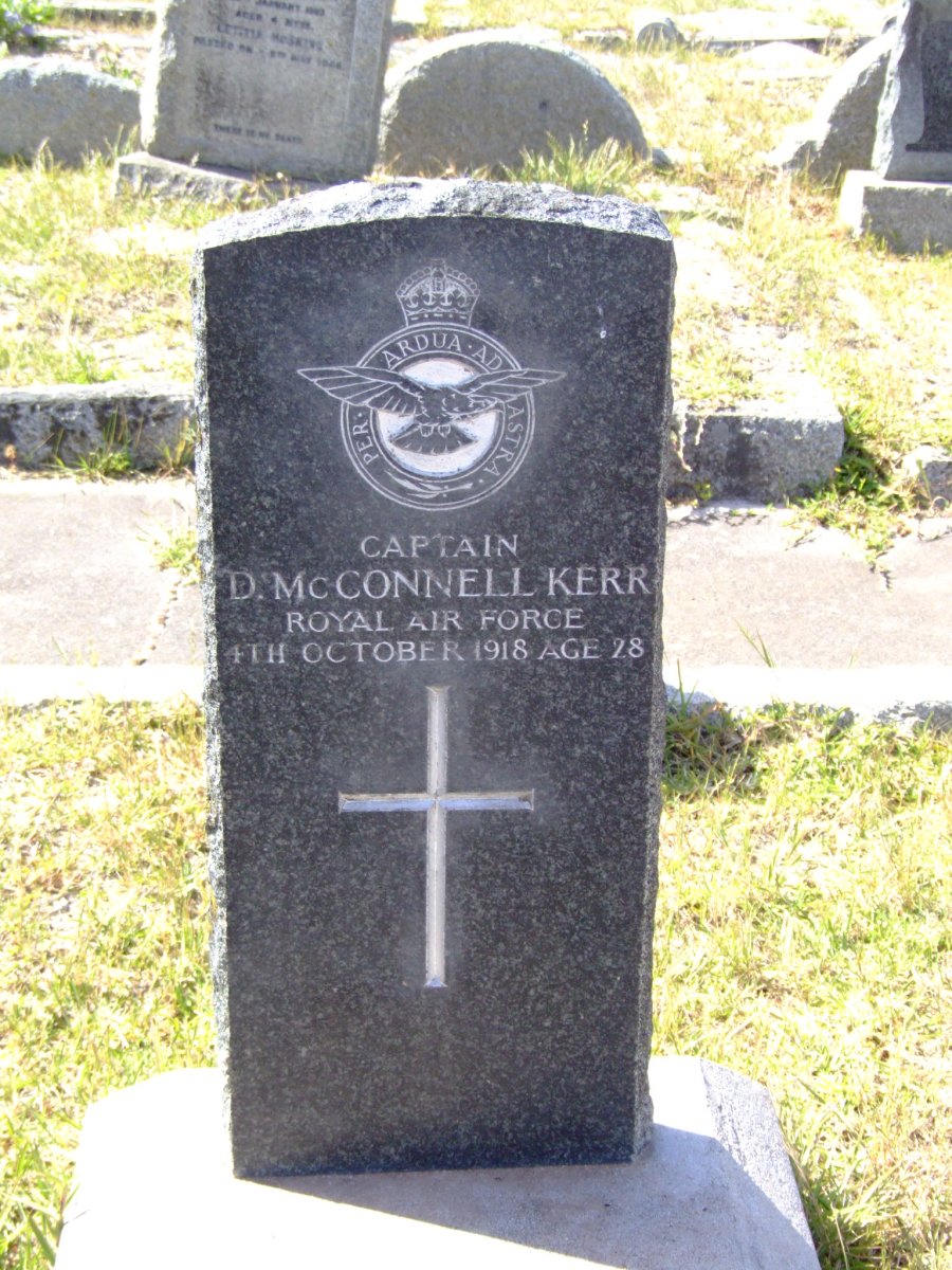 KERR D., McCONNELL -1918