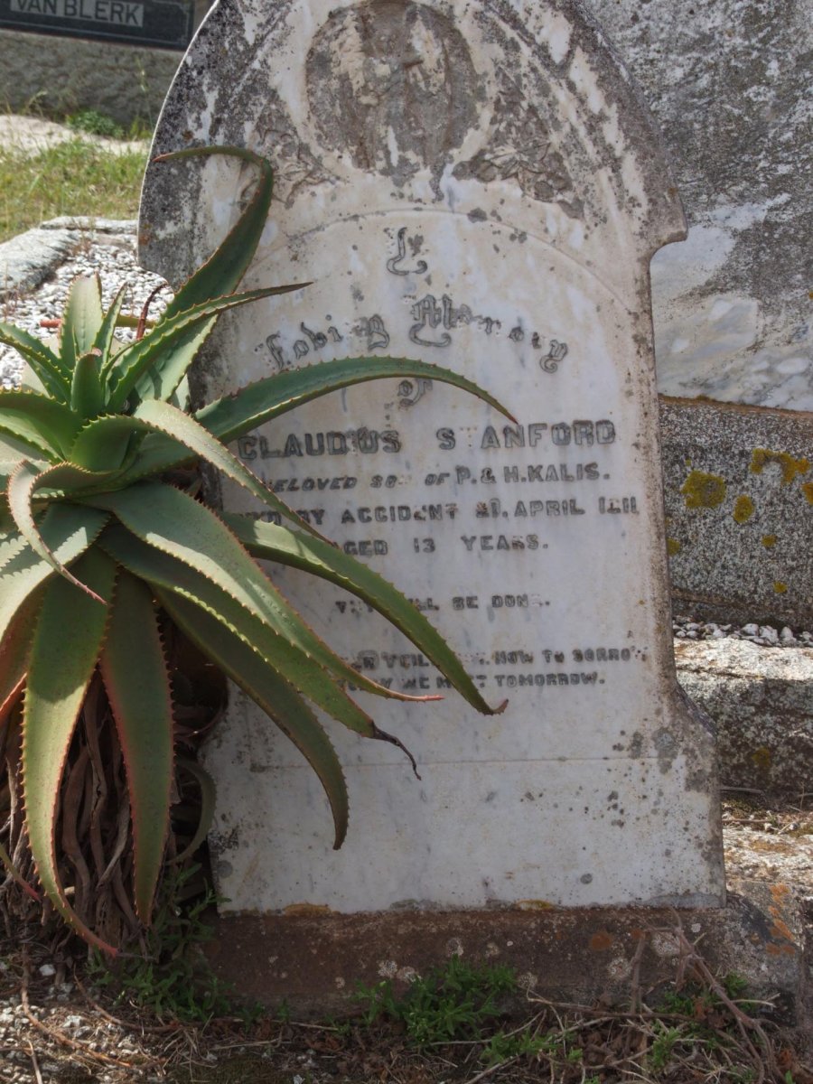 KALIS Claudius Standford -1911