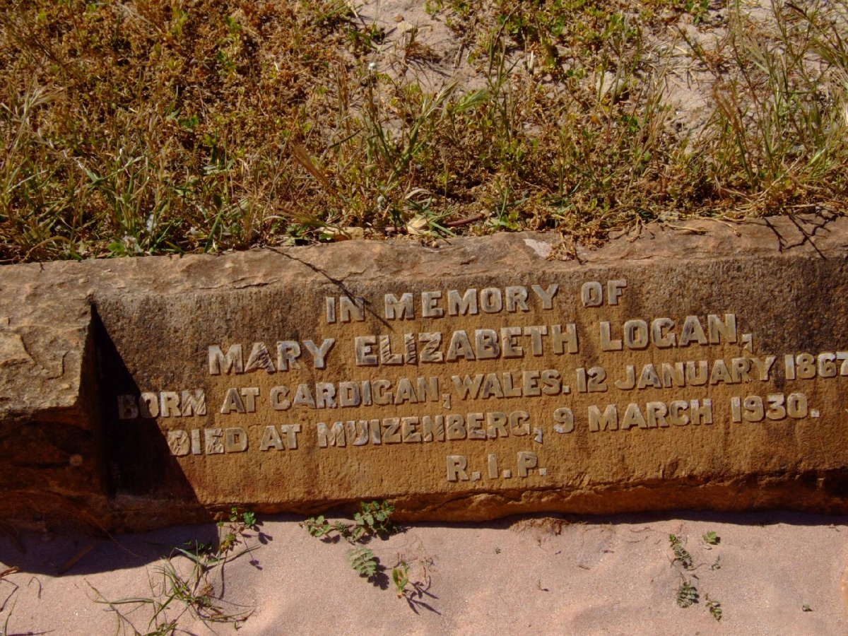 LOGAN Mary Elizabeth 1867-1930