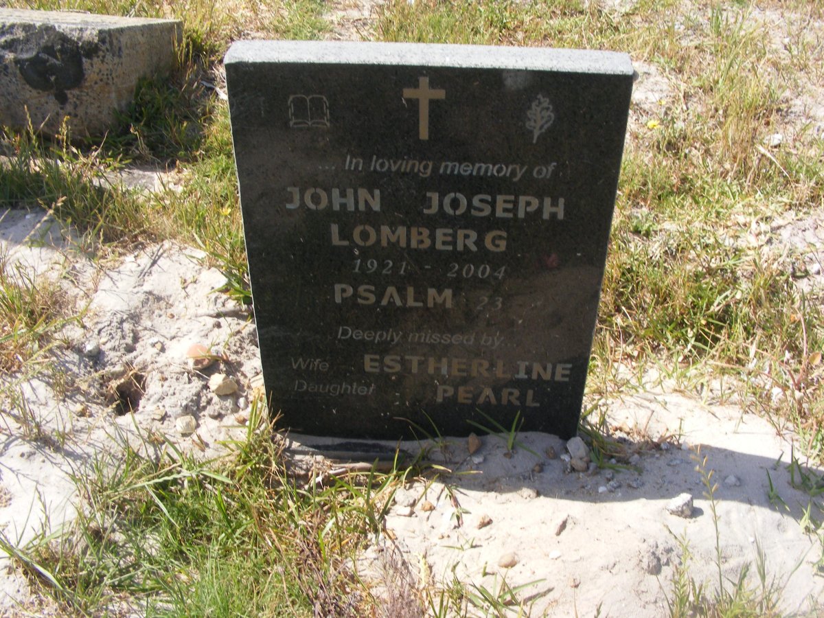 LOMBERG John Joseph 1921-2004