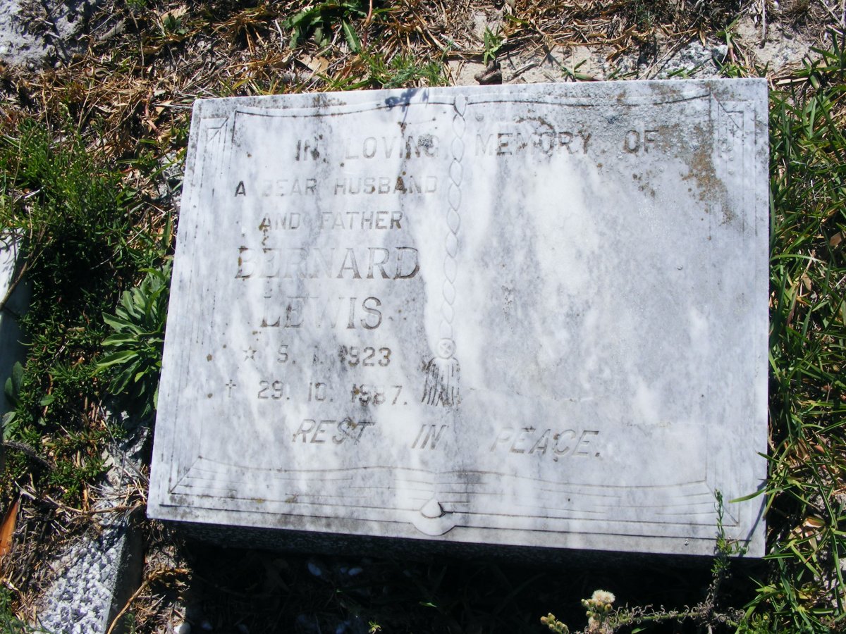 LEWIS Bernard 1923-1987