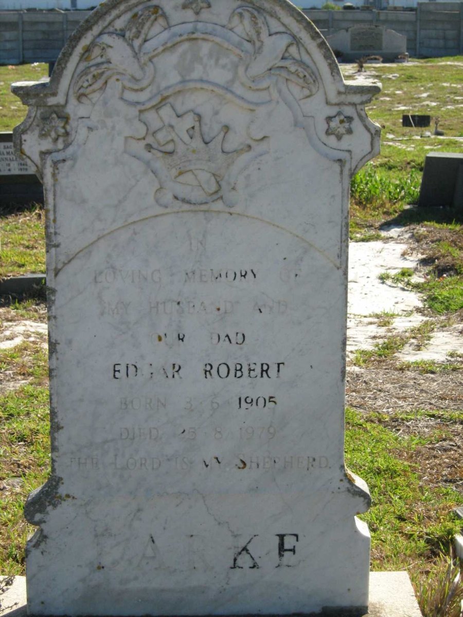 LARKE Edgar Robert 1905-1979