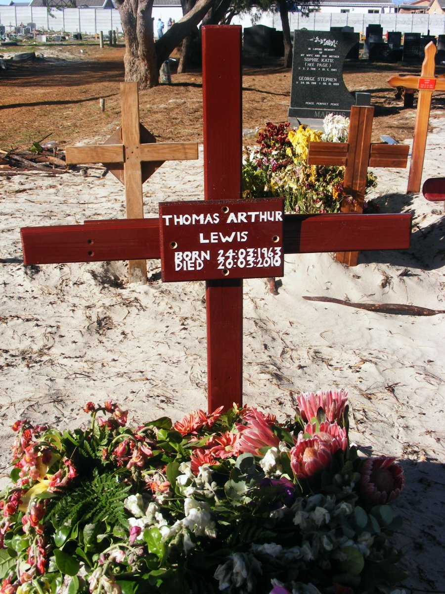LEWIS Thomas Arthur 1963-2010