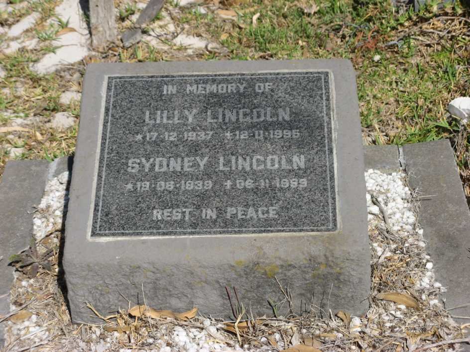 LINCOLN Sydney 1939-1999 &amp; Lilly 1937-1995