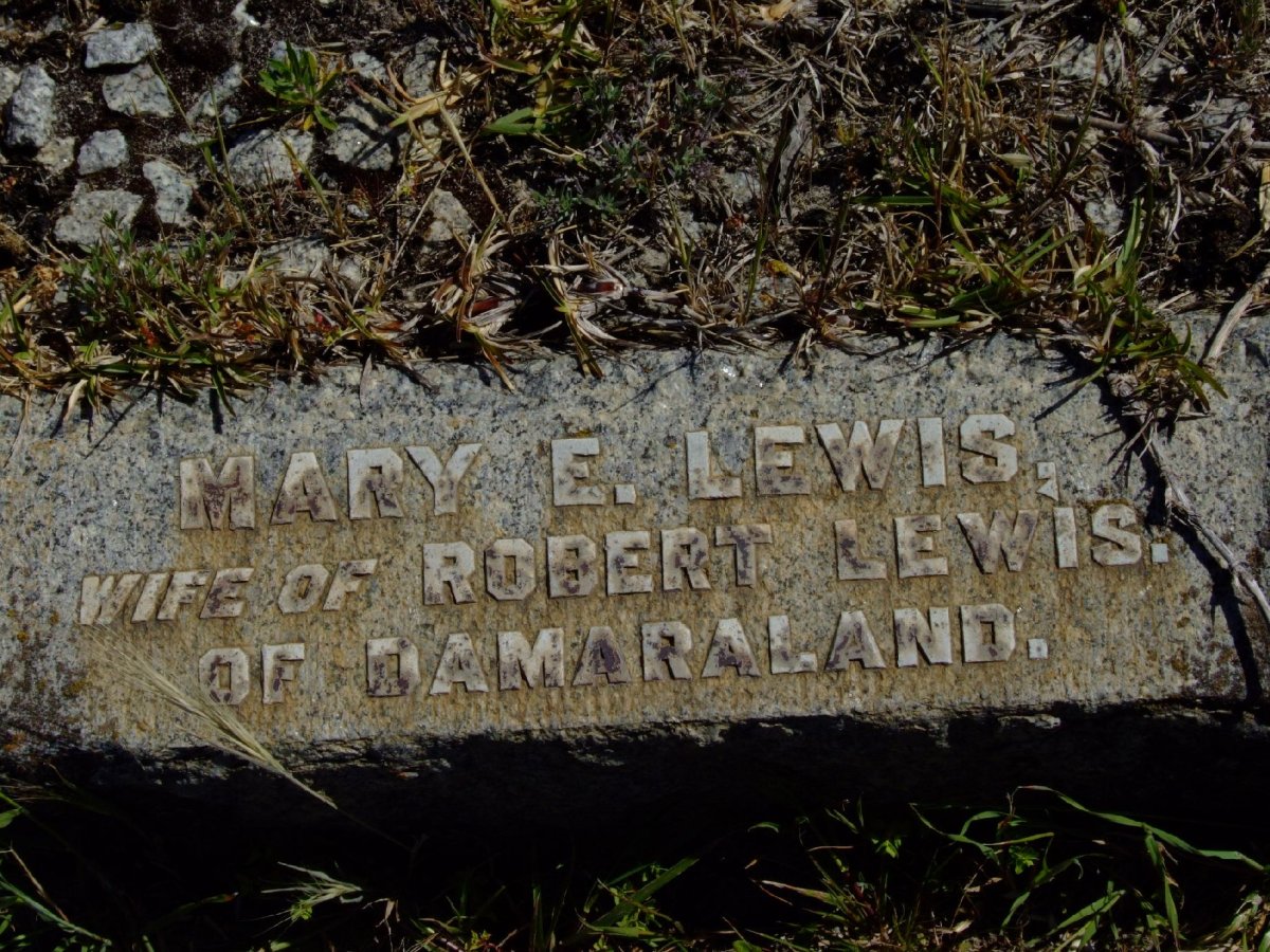 LEWIS Mary E.