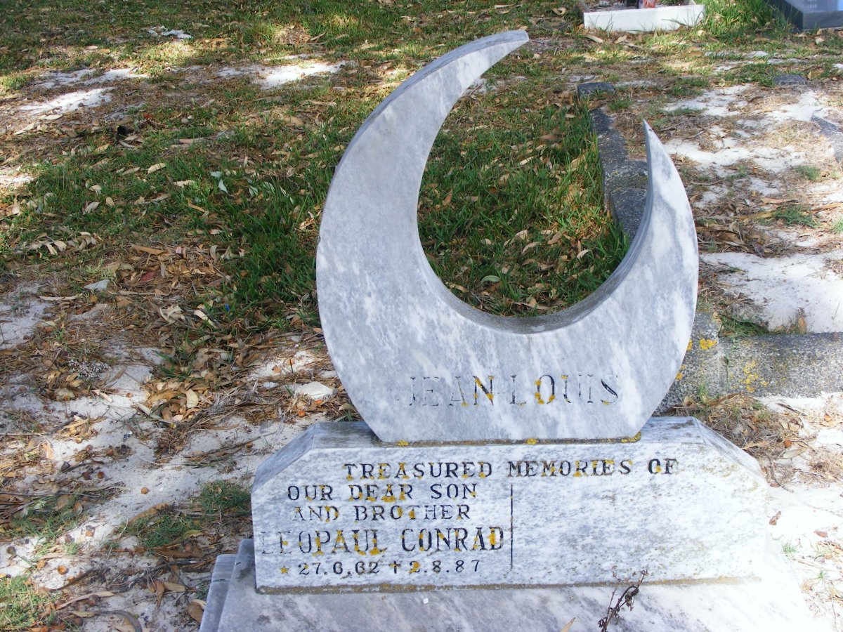 LOUIS Leopaul Conrad, JEAN 1962-1987