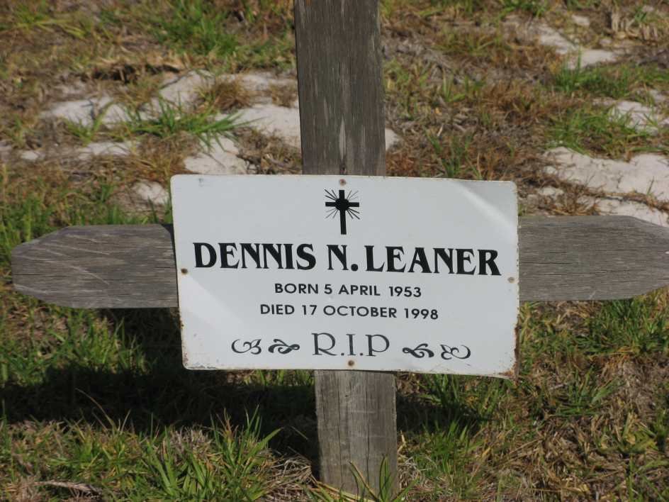 LEANER Dennis N. 1953-1998