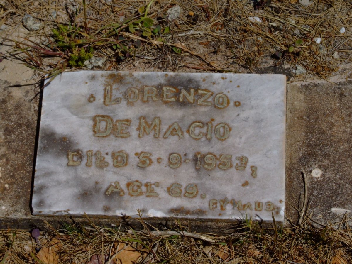 MAGIO Lorenzo, de -1953